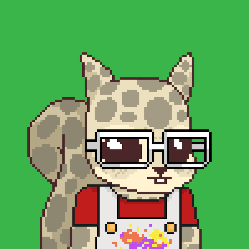 Pixel Squirrels #4407